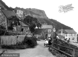 Runswick, The Village 1927, Runswick Bay