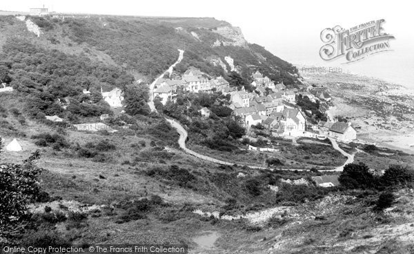 Photo of Runswick, The Village 1927