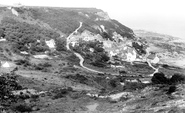 Runswick, The Village 1927, Runswick Bay