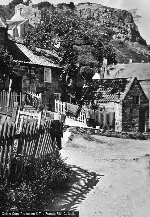 Photo of Runswick, The Village c.1917