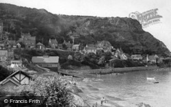 Runswick, The Village c.1955, Runswick Bay