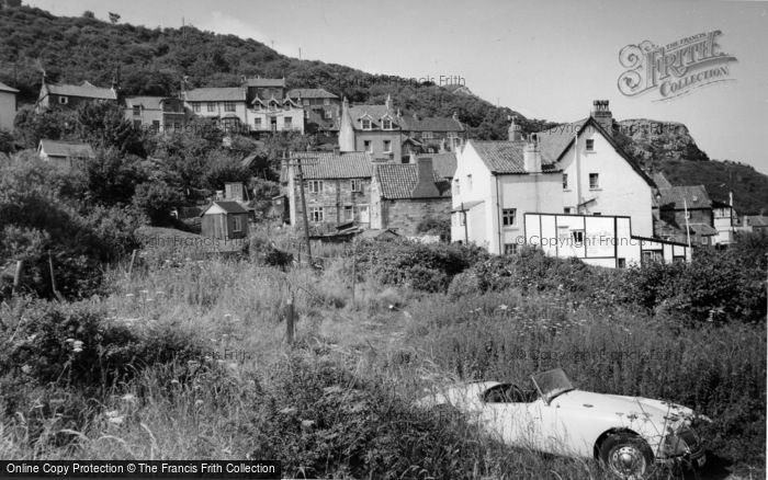 Photo of Runswick, The Village c.1955