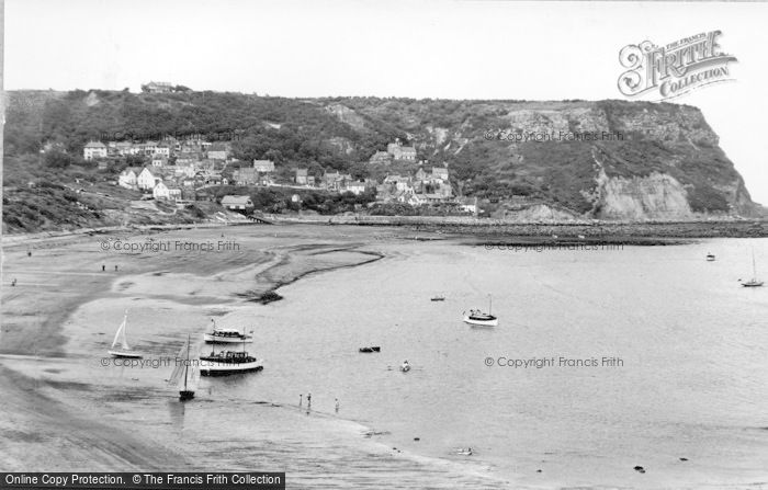 Photo of Runswick, View Across The Bay c.1955
