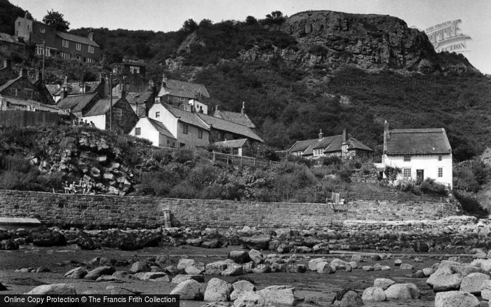 Photo of Runswick, View From The Sands c.1955