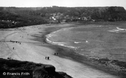 Runswick, View Looking North c.1955, Runswick Bay