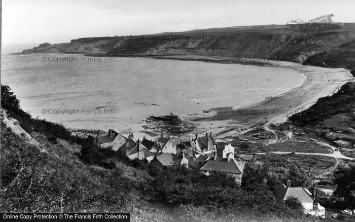 Photo of Runswick, Village And Bay 1927