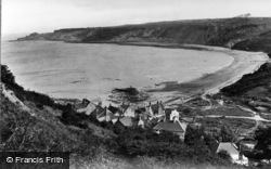 Runswick, Village And Bay 1927, Runswick Bay