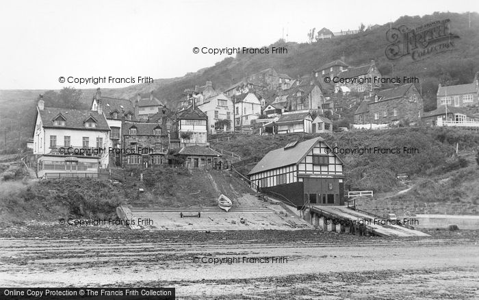 Photo of Runswick, Village From Shore c.1955