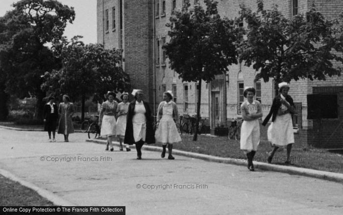 Photo of Runwell, Nurses From Runwell Hosptal c.1955