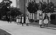 Nurses From Runwell Hosptal c.1955, Runwell