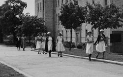 Nurses From Runwell Hosptal c.1955, Runwell