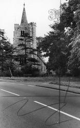 Parish Church c.1960, Runwell