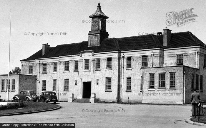 Photo of Runwell, Runwell Hospital Administration Block c.1955