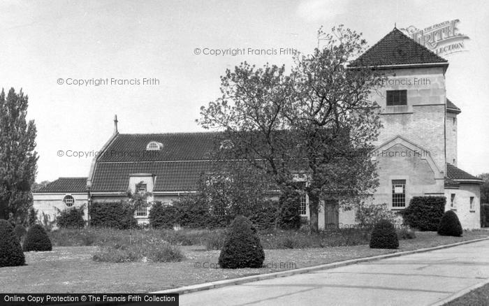 Photo of Runwell, St Luke's Church, Runwell Hospital c.1955