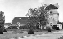 St Luke's Church, Runwell Hospital c.1955, Runwell