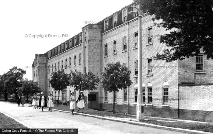 Photo of Runwell, The Nurses Home At Runwell Hospital c.1955