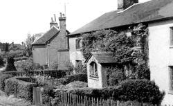 Cottage In The Village c.1960, Ruscombe