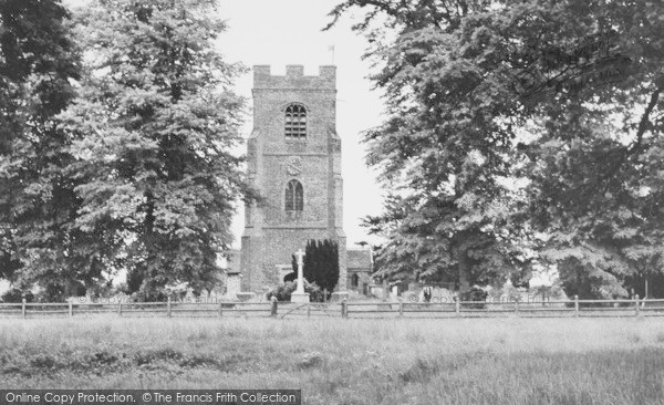 Photo of Ruscombe, St James' Church c.1960