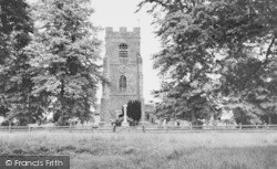 St James' Church c.1960, Ruscombe
