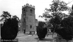St James' Church c.1965, Ruscombe