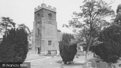 St James' Church c.1969, Ruscombe
