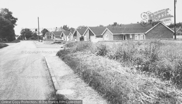 Photo of Ruscombe, The Village c.1965
