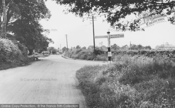 Photo of Ruscombe, The Village c.1965