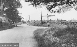 The Village c.1965, Ruscombe