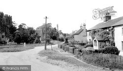 Village c.1960, Ruscombe