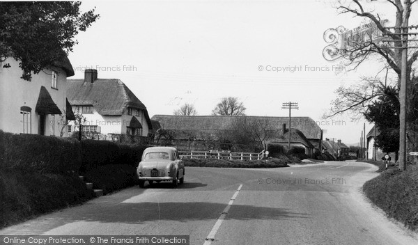 Photo of Rushall, The Village c.1965