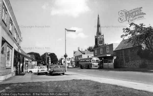 Photo of Rushden, Church Parade c.1960