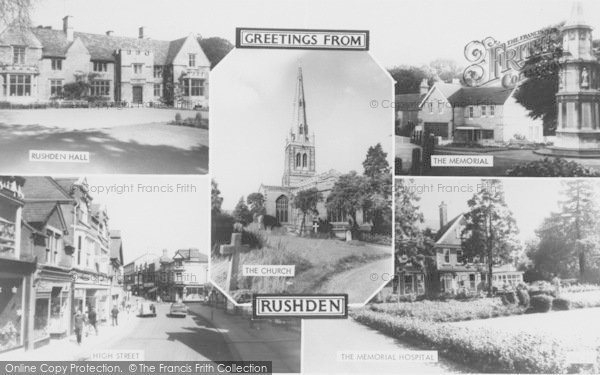 Photo of Rushden, Composite c.1965