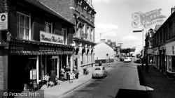 High Street 1966, Rushden
