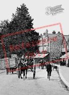 High Street c.1890, Rushden