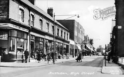 High Street c.1955, Rushden