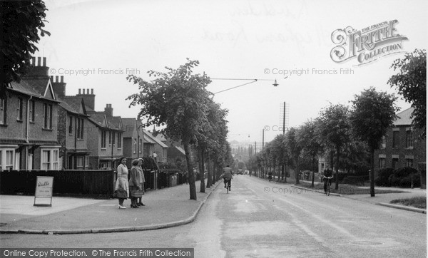 Photo of Rushden, Higham Road c.1955