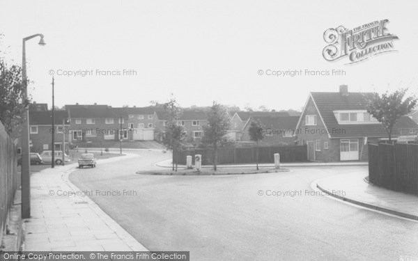 Photo of Rushden, Home Farm Estate c.1965