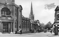 Newton Road c.1955, Rushden