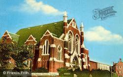 Park Road Baptist Church c.1965, Rushden