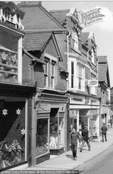Photo of Rushden, Shops, High Street 1966