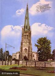 St Mary's Church c.1955, Rushden