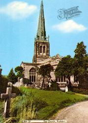 St Mary's Church c.1960, Rushden