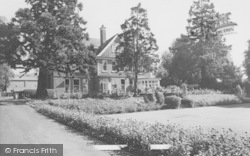 The Memorial Hospital c.1955, Rushden