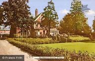 The Memorial Hospital c.1955, Rushden