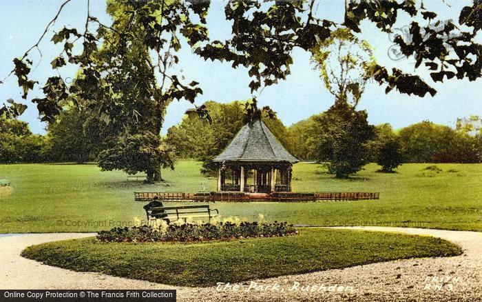 Photo of Rushden, The Park c.1955