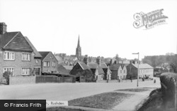 Wellingborough Road c.1950, Rushden