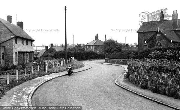 Photo of Rushton, Manor Road c.1955
