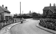 Manor Road c.1955, Rushton