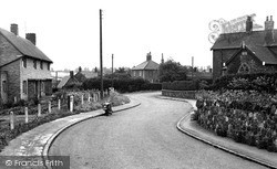 Manor Road c.1955, Rushton