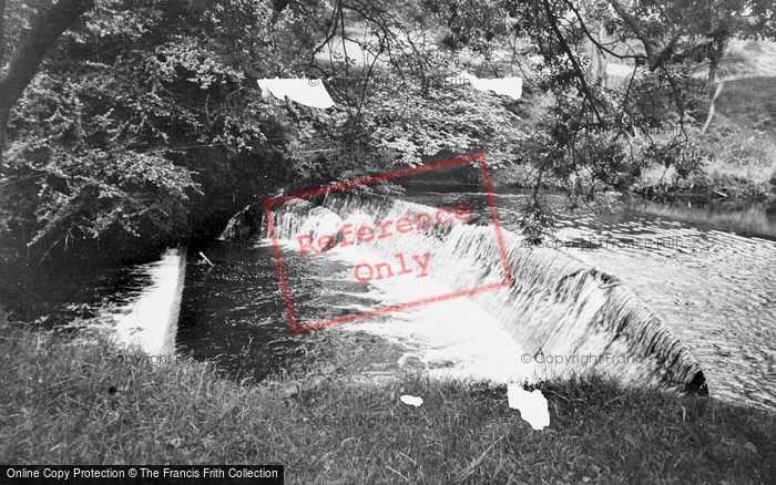 Photo of Rushton Spencer, Fishladders, Dane Valley c.1955